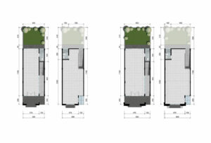 Denah Ruko Manhattan