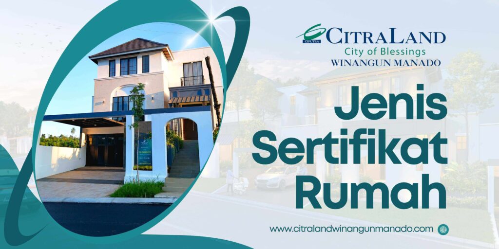 Jenis Sertifikat Rumah