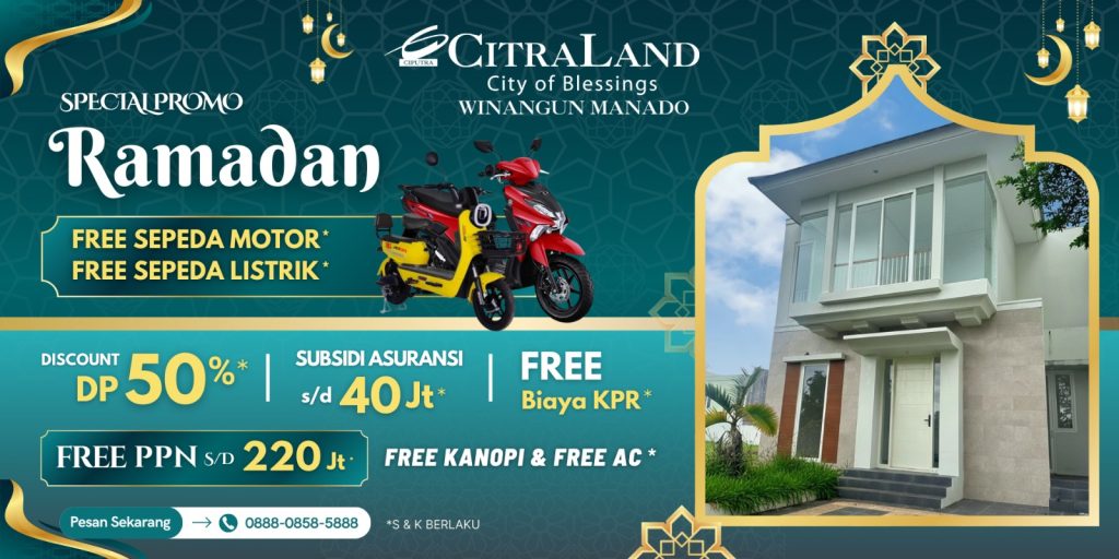 beli rumah di manado